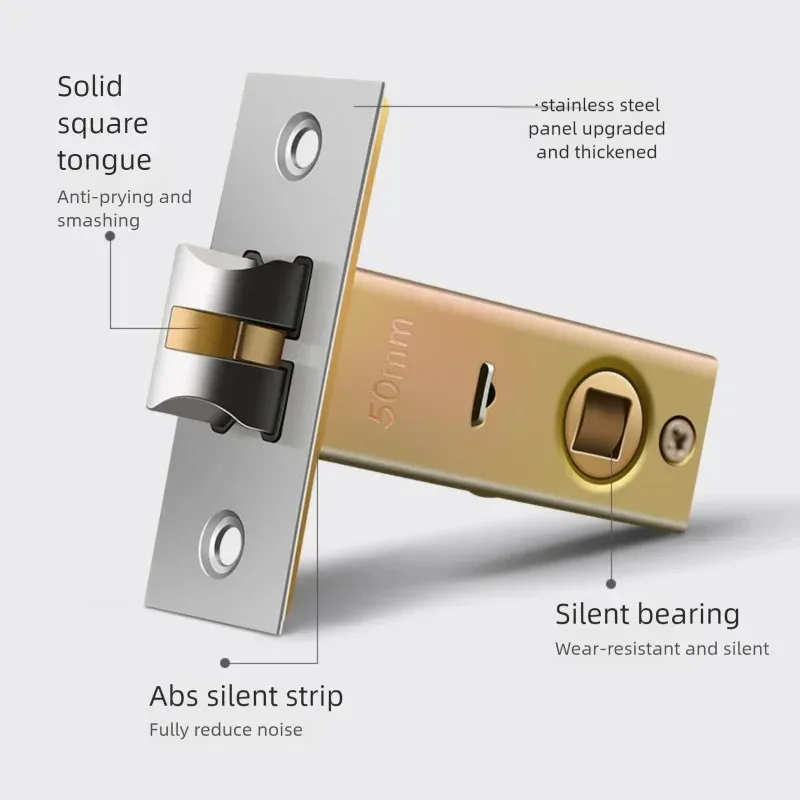 Universal Stainless Steel Keyl - огляд і ціна Home Bathroom Lock