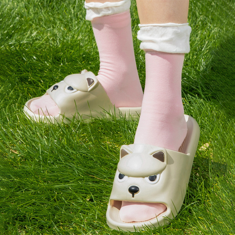 Cartoon Cute Dog Eva Soft Sole - огляд і ціна Your Home Bathroom