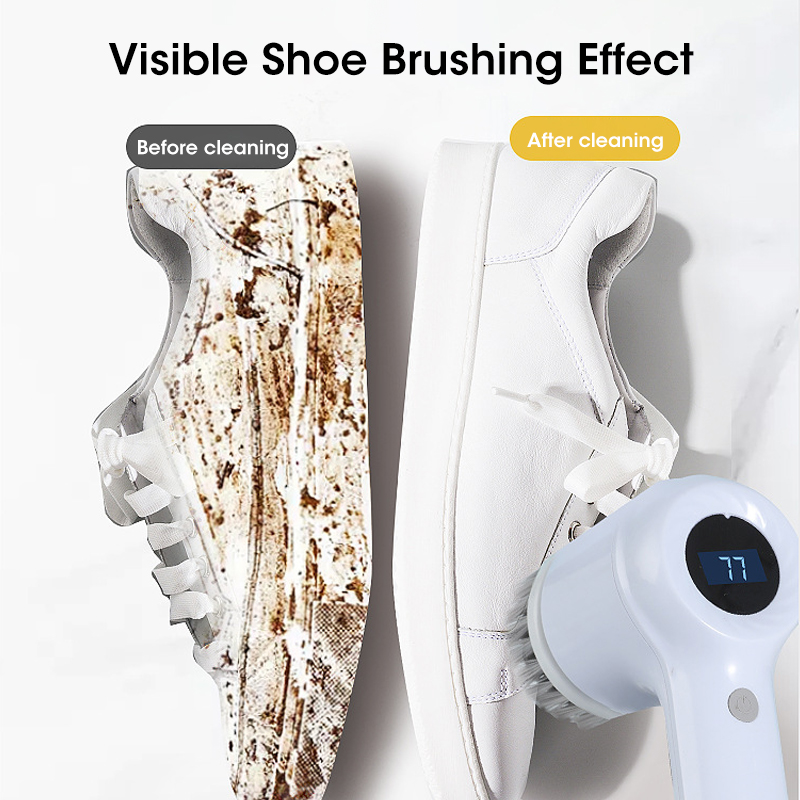 Cordless electric rotary scrub - огляд і ціна Home Bathroom Cleaner