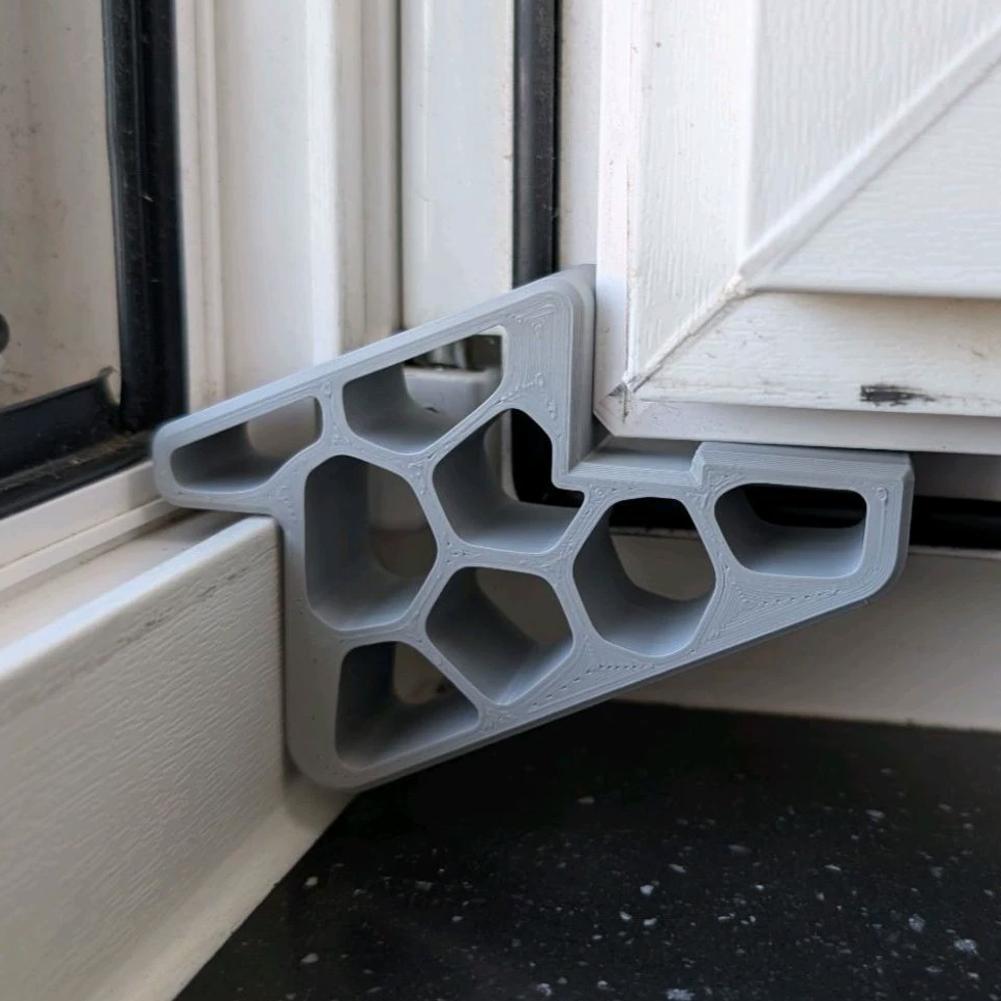 Heavy Duty Door Stopper Non-Sl - огляд і ціна Home Bathroom Lock