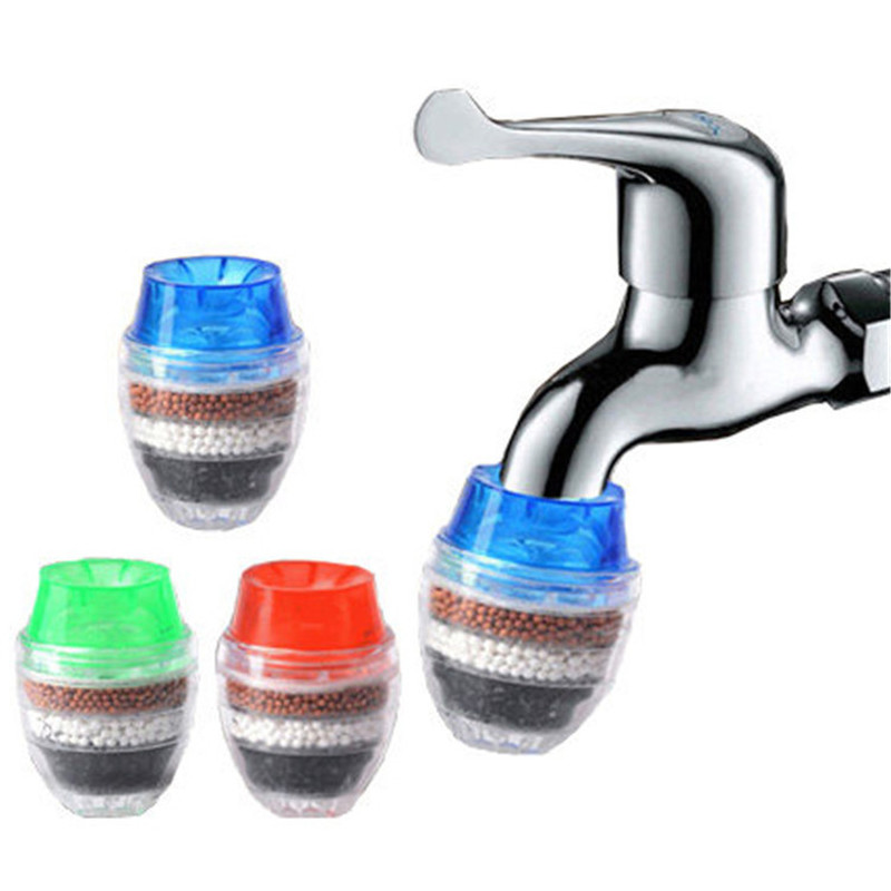 5 Layers Activated Carbon Wate - огляд і ціна Home Bathroom Water Filter