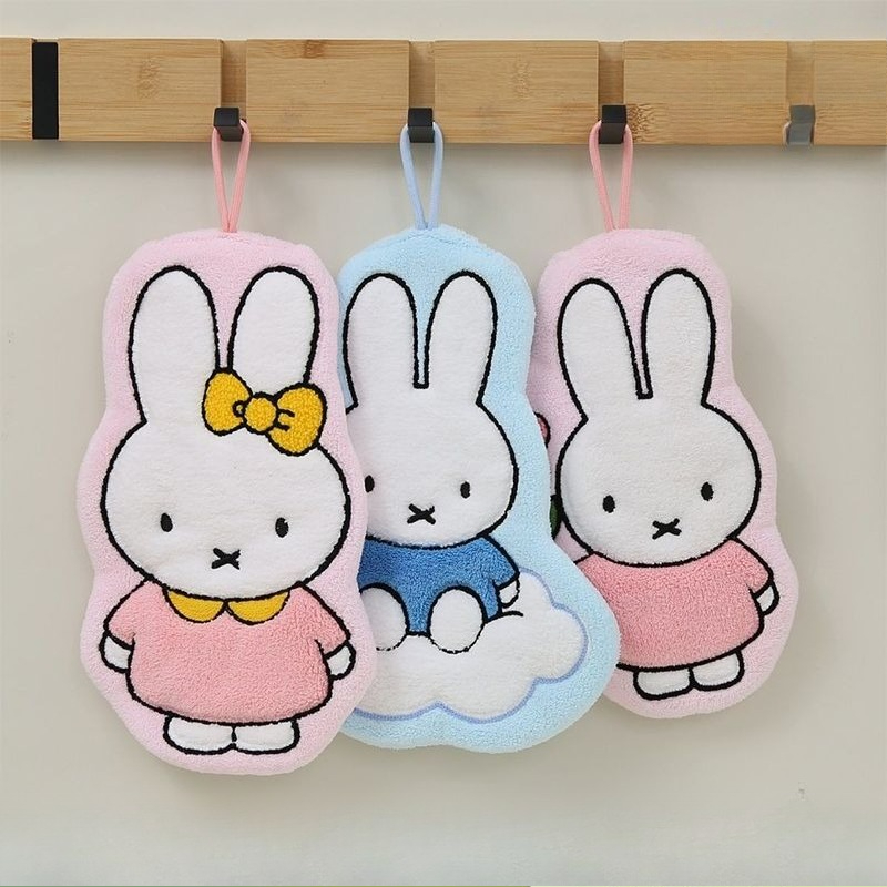 Miffy Rabbit Wipe Hand Towel C - огляд і ціна Home Goods Bathroom Sets