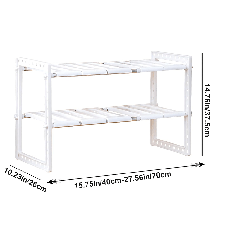 Under Sink Organizer 2-Tier Ex - огляд і ціна Home Depot Bathroom Sink