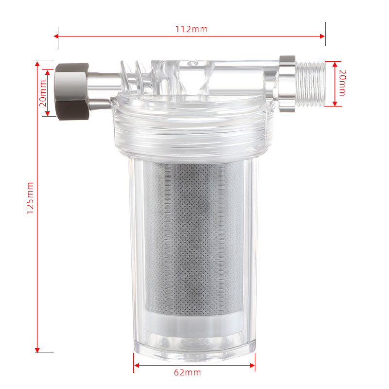 1PC Purifier Output Universal  - огляд і ціна Home Bathroom Water Filter