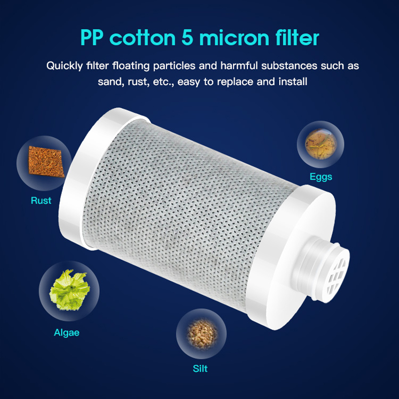 1PC Purifier Output Universal  - огляд і ціна Home Bathroom Water Filter