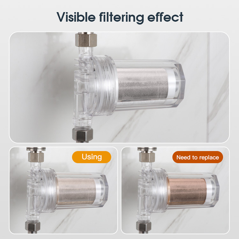 1PC Purifier Output Universal  - огляд і ціна Home Bathroom Water Filter