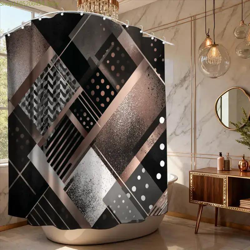 Modern Geometric Abstract Show - огляд і ціна Home Bathroom Design Ideas