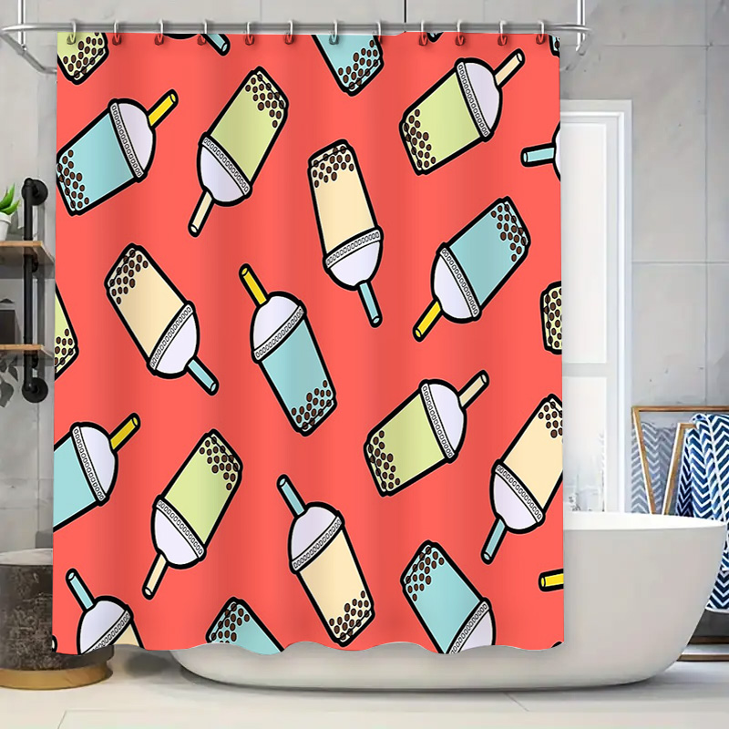 Unique Bubble Tea Shower Curta - огляд і ціна Home Bathroom Design Ideas