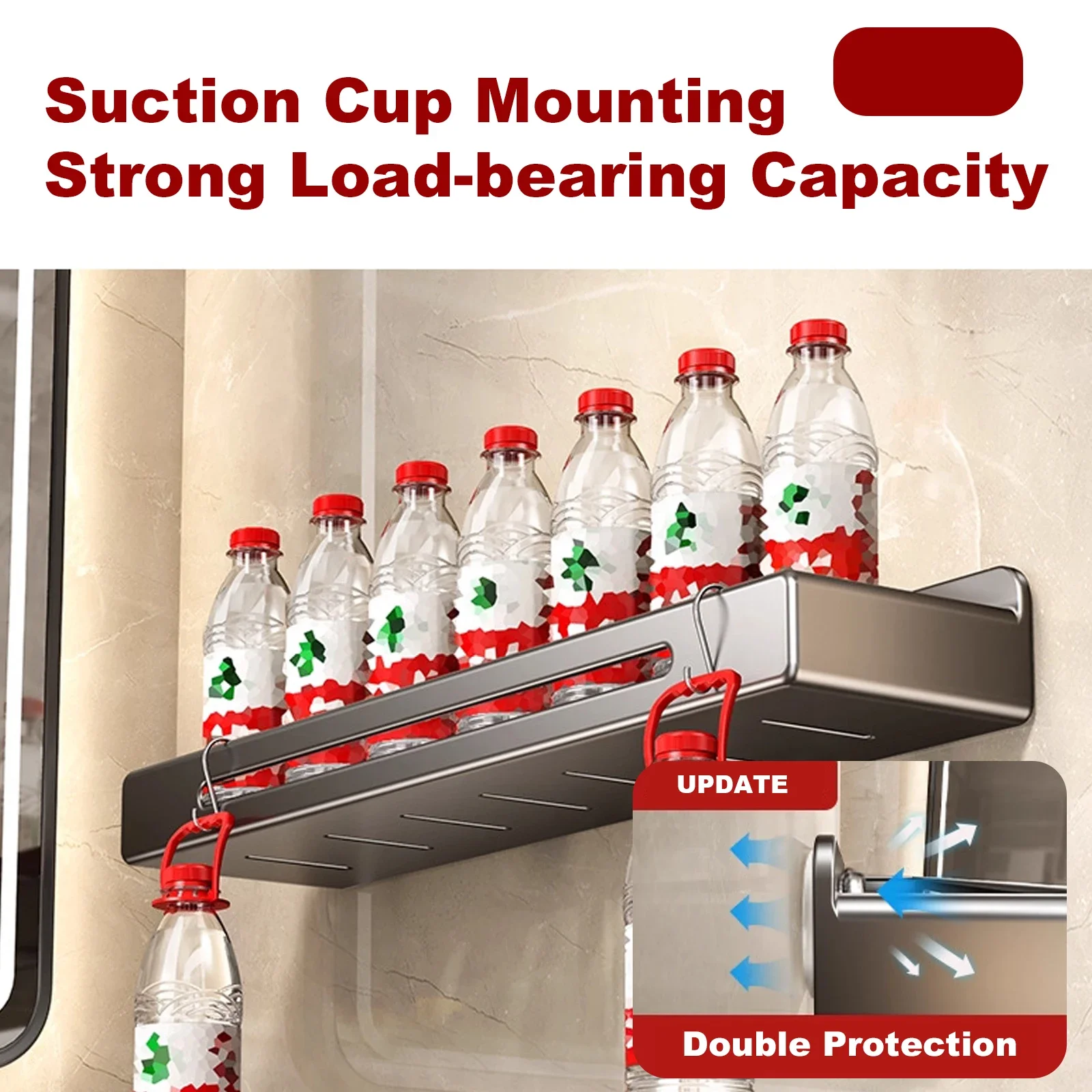 Wall Mount Bathroom Rack Bathr - огляд і ціна Home Depot Bathroom Sink
