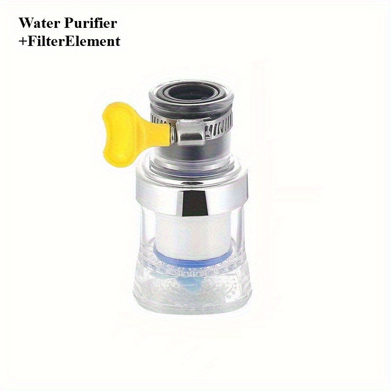 1pc Universal Interface Faucet - огляд і ціна Home Bathroom Water Filter