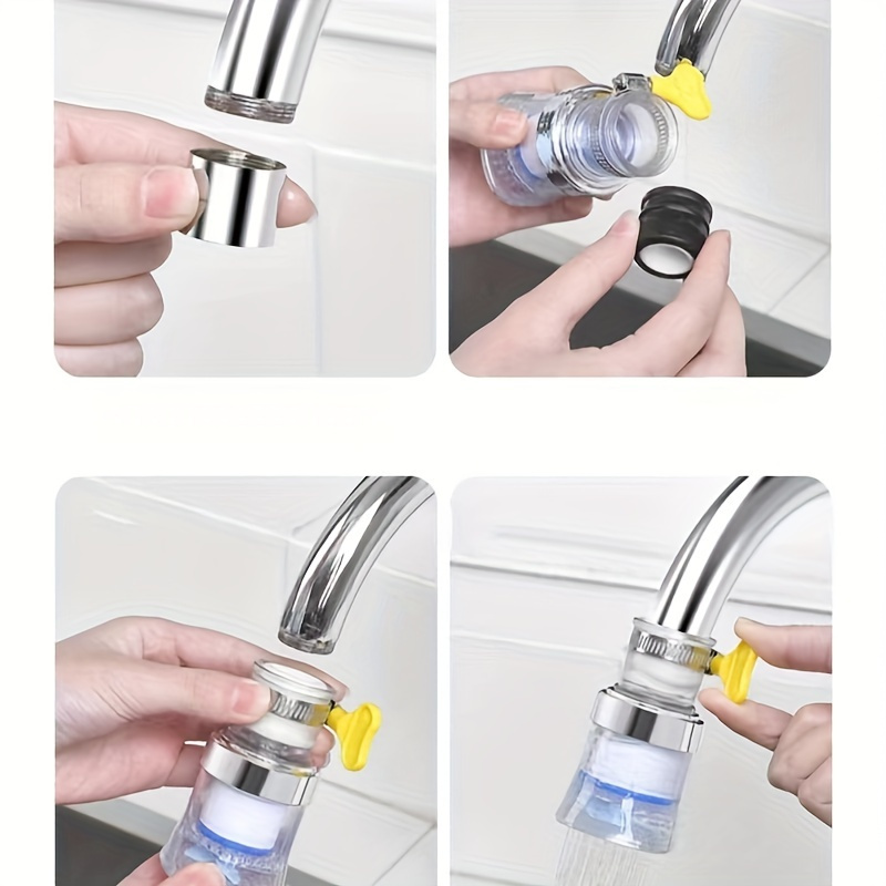 1pc Universal Interface Faucet - огляд і ціна Home Bathroom Water Filter