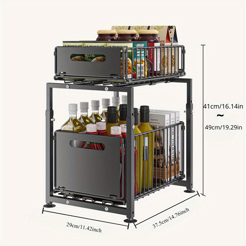 2 Tier Slide Out Cabinet Organ - огляд і ціна Home Depot Bathroom Sink