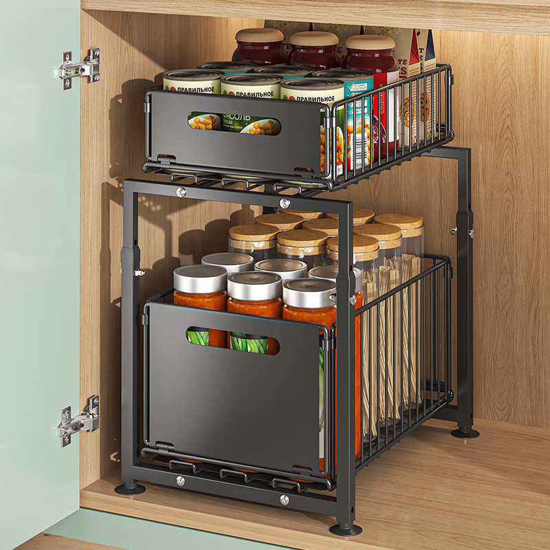 2 Tier Slide Out Cabinet Organ - огляд і ціна Home Depot Bathroom Sink