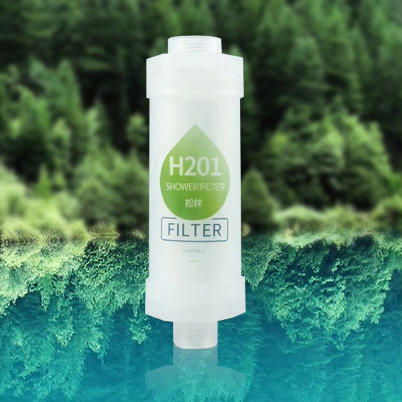 3 in 1 Shower Water Filter Chl - огляд і ціна Home Bathroom Water Filter