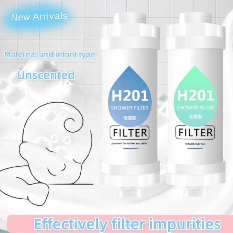 3 in 1 Shower Water Filter Chl - огляд і ціна Home Bathroom Water Filter