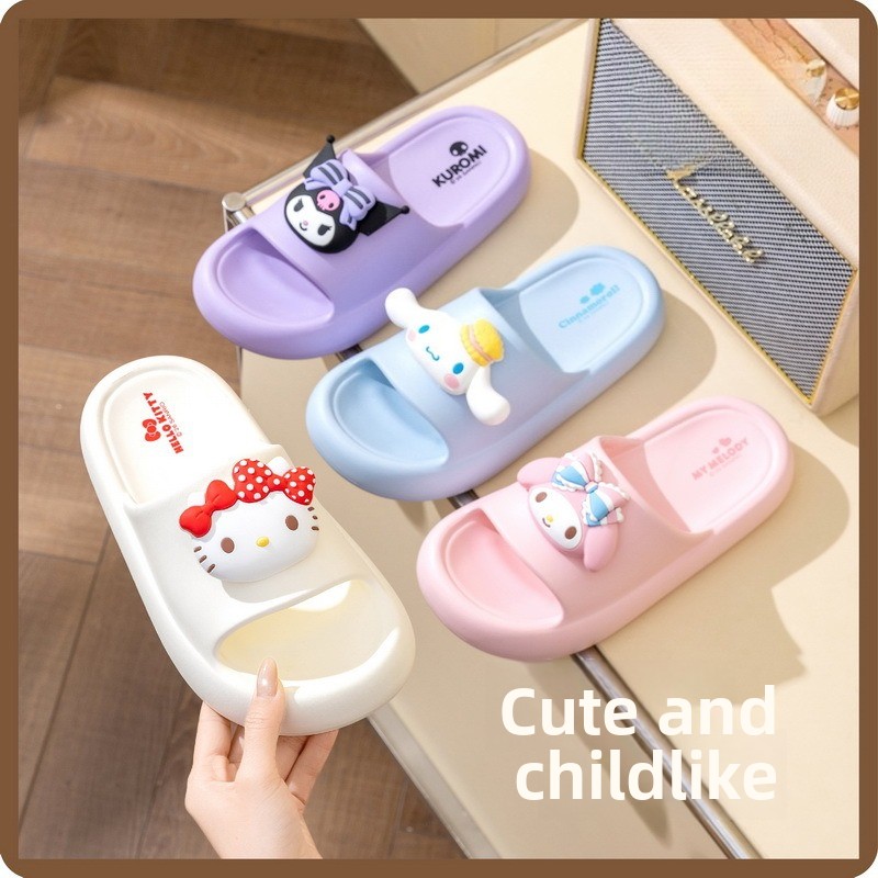Hello Kitty Family EVA Slipper - огляд і ціна Home Goods Bathroom Sets