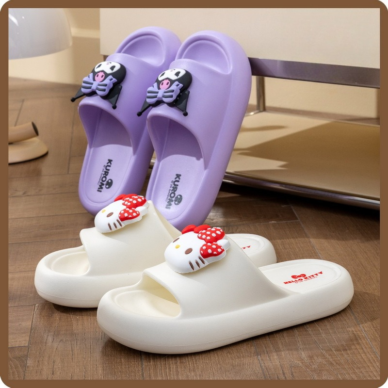 Hello Kitty Family EVA Slipper - огляд і ціна Home Goods Bathroom Sets