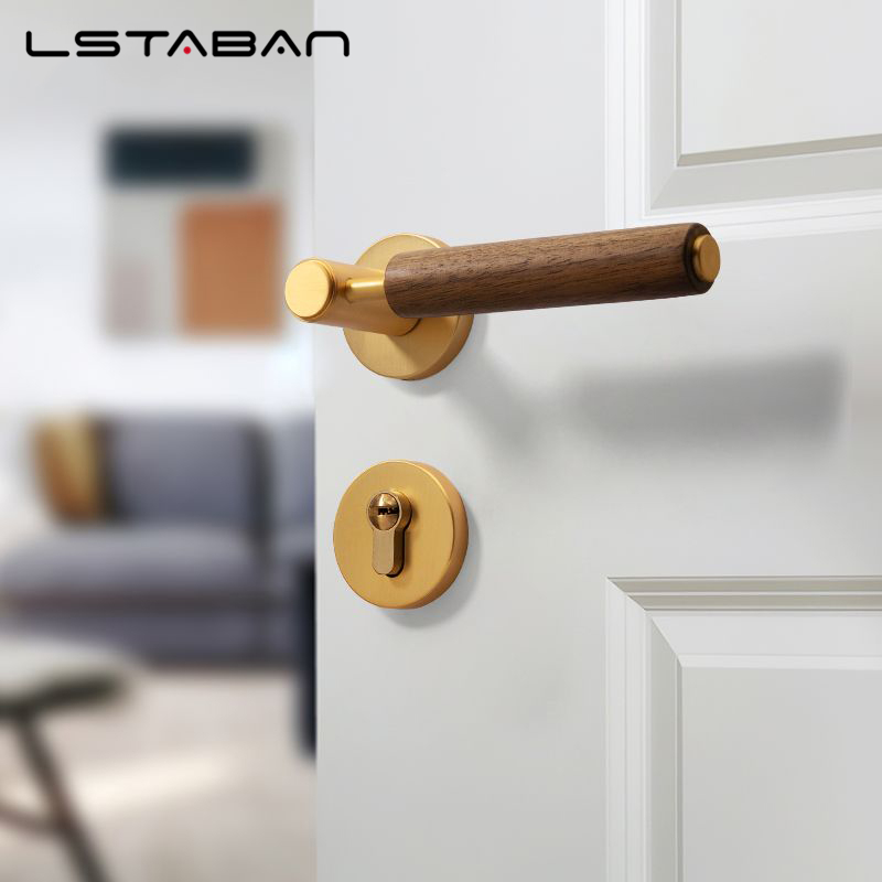 Split Mute Anti-Theft Door Loc - огляд і ціна Home Bathroom Lock
