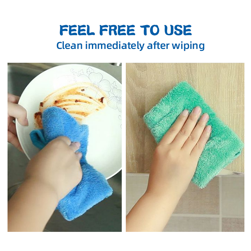 4pcs Small Hand Towels for Kit - огляд і ціна Home Bathroom Cleaner