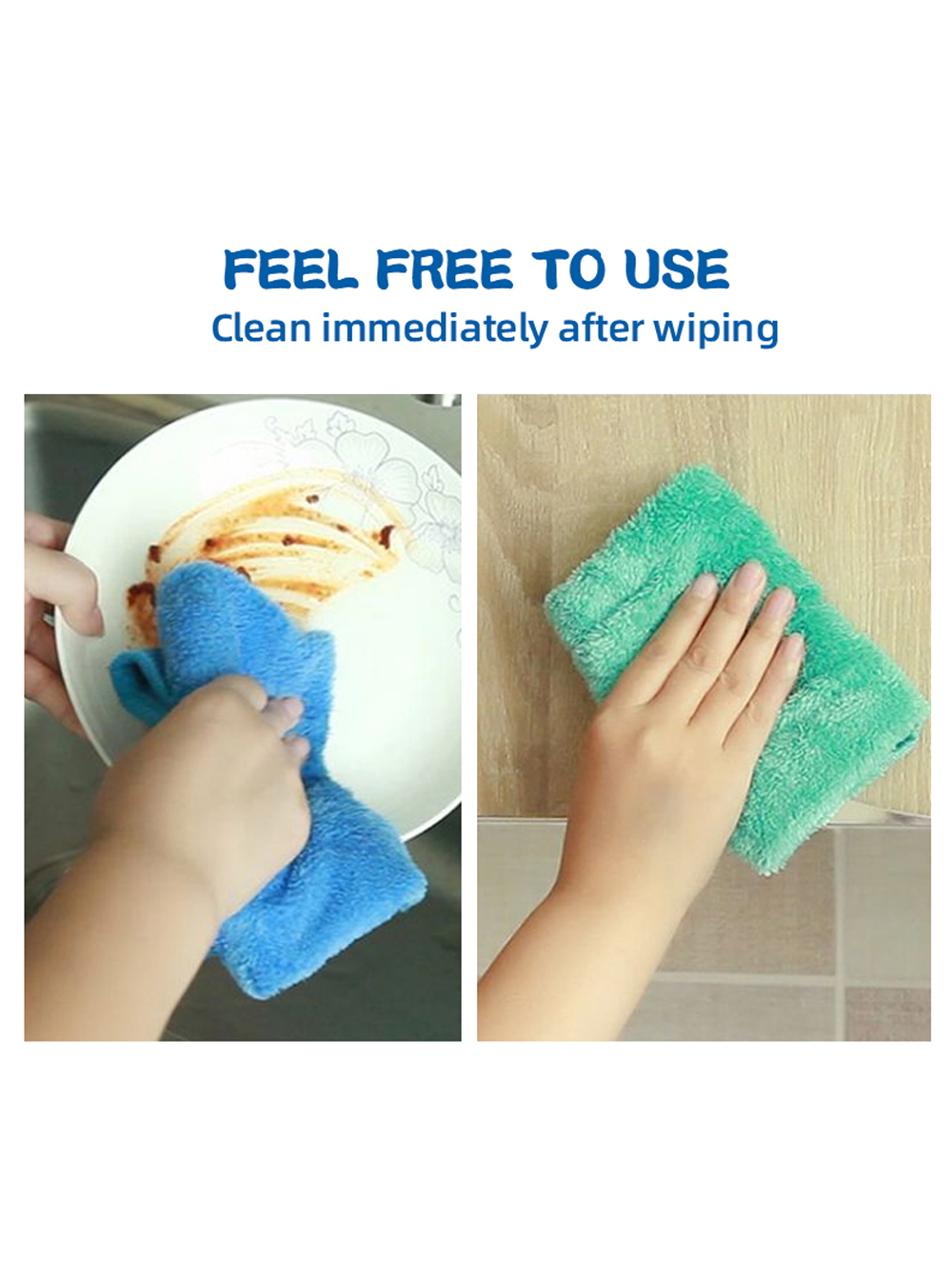 4pcs Small Hand Towels for Kit - огляд і ціна Home Bathroom Cleaner