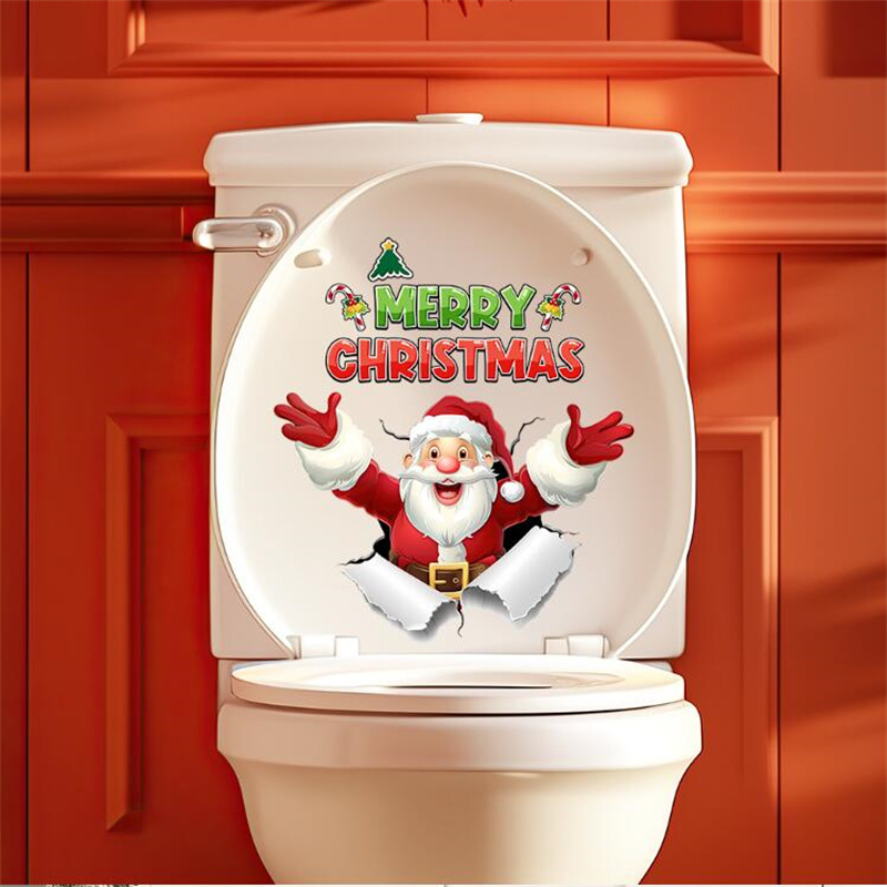 Merry Christmas Santa Claus Br - огляд і ціна Home Bathroom Break
