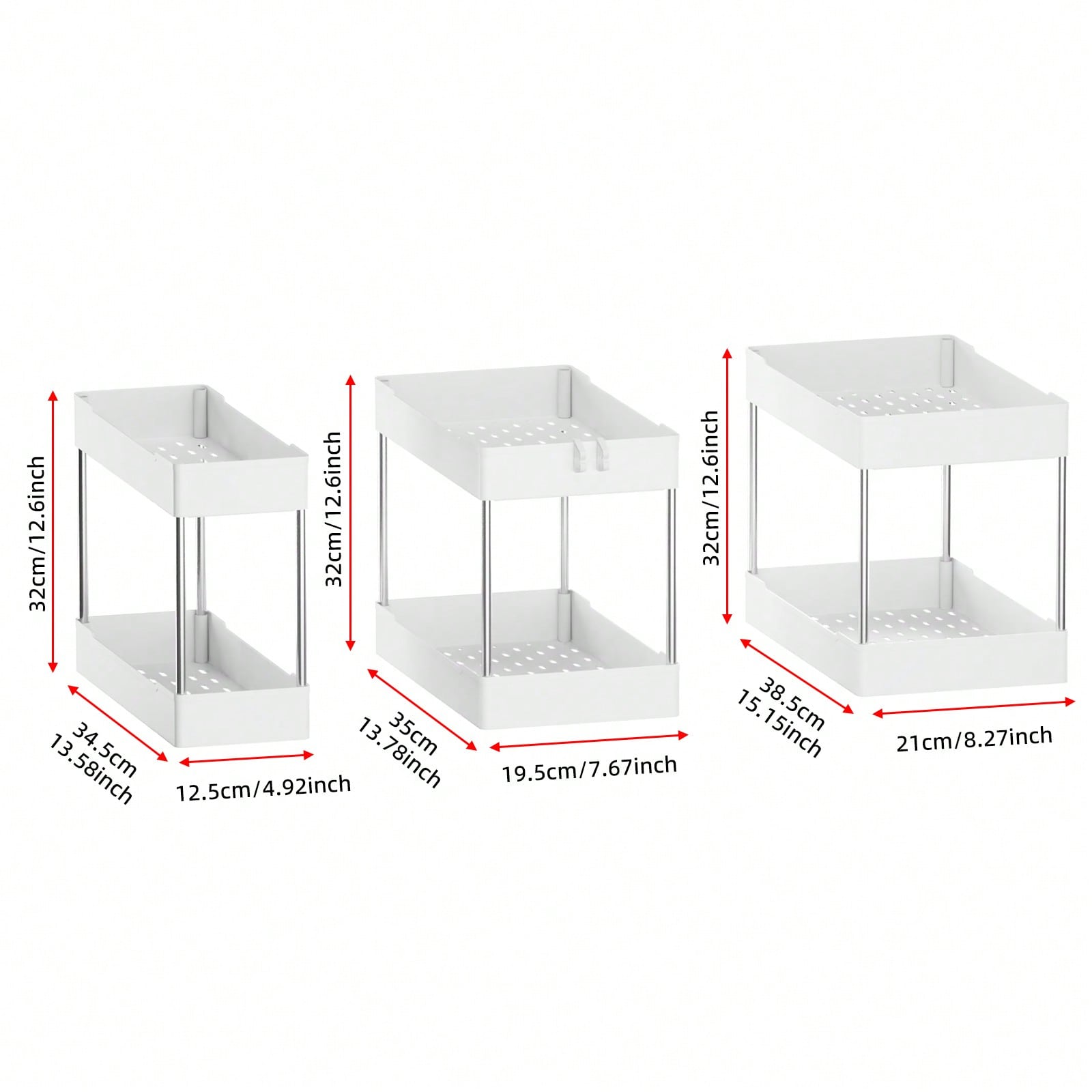 3 Pcs Bathroom Sink Storage Sh - огляд і ціна Home Depot Bathroom Sink