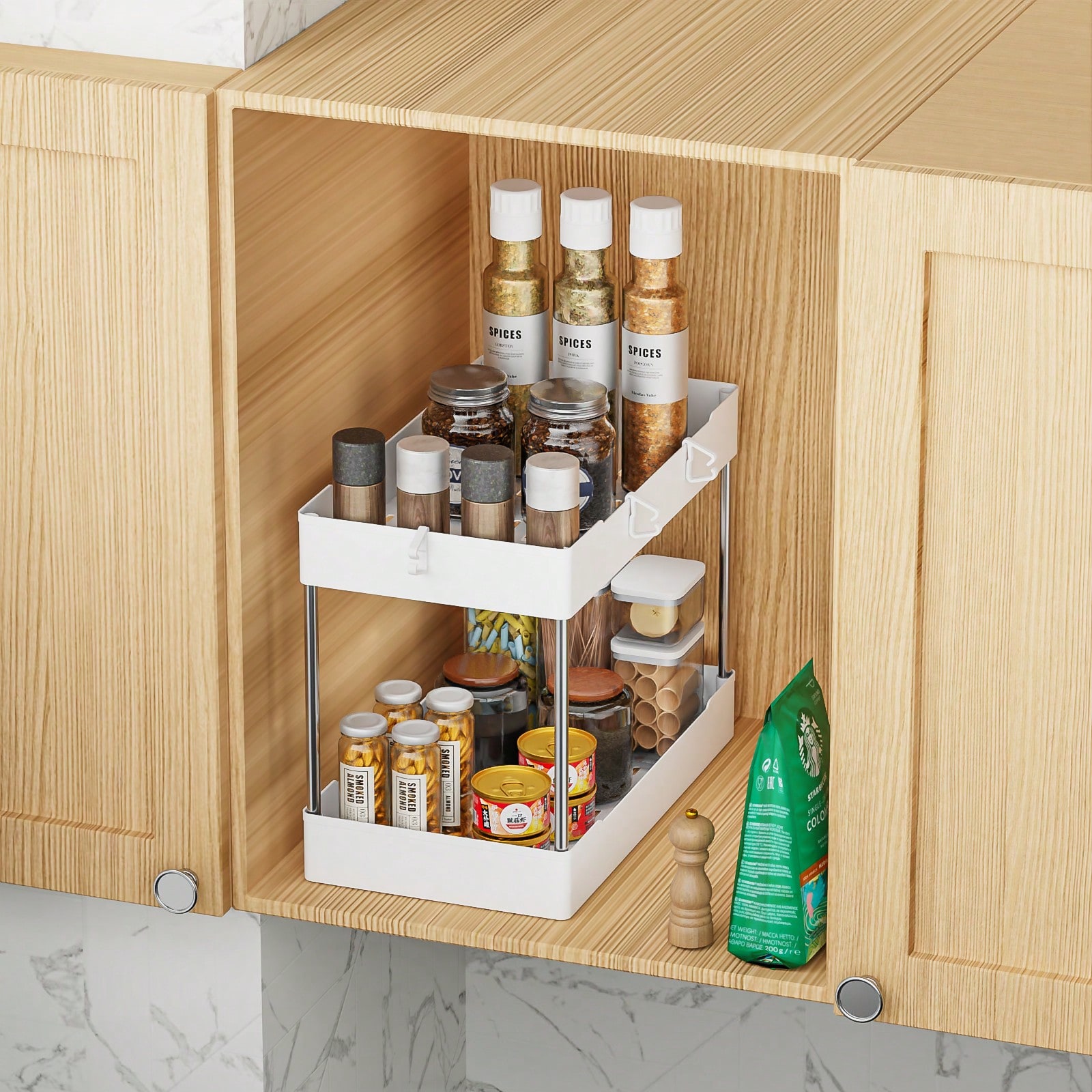 3 Pcs Bathroom Sink Storage Sh - огляд і ціна Home Depot Bathroom Sink