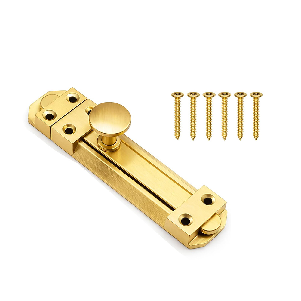 5 Inch Solid Brass Sliding Doo - огляд і ціна Home Bathroom Lock
