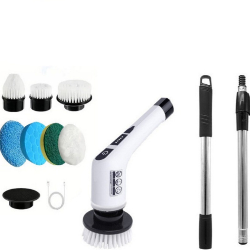 HOMEFISH Cordless Spin Scrubbe - огляд і ціна Home Bathroom Cleaner