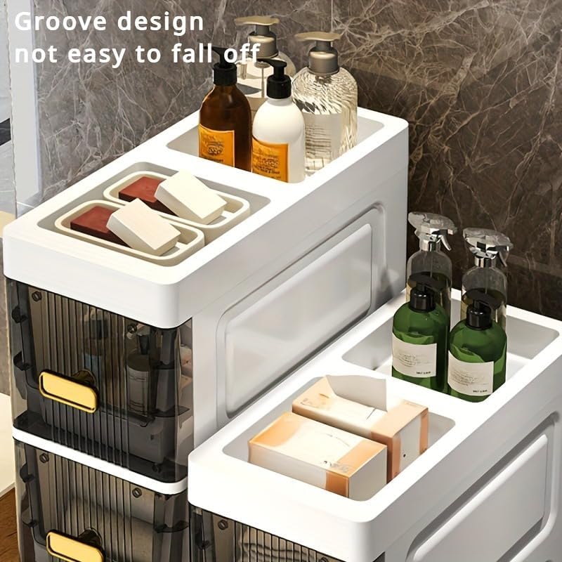 3-tier ultra-slim plastic stor - огляд і ціна Next Home Bathroom Unit