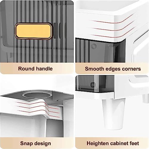 3-tier ultra-slim plastic stor - огляд і ціна Next Home Bathroom Unit