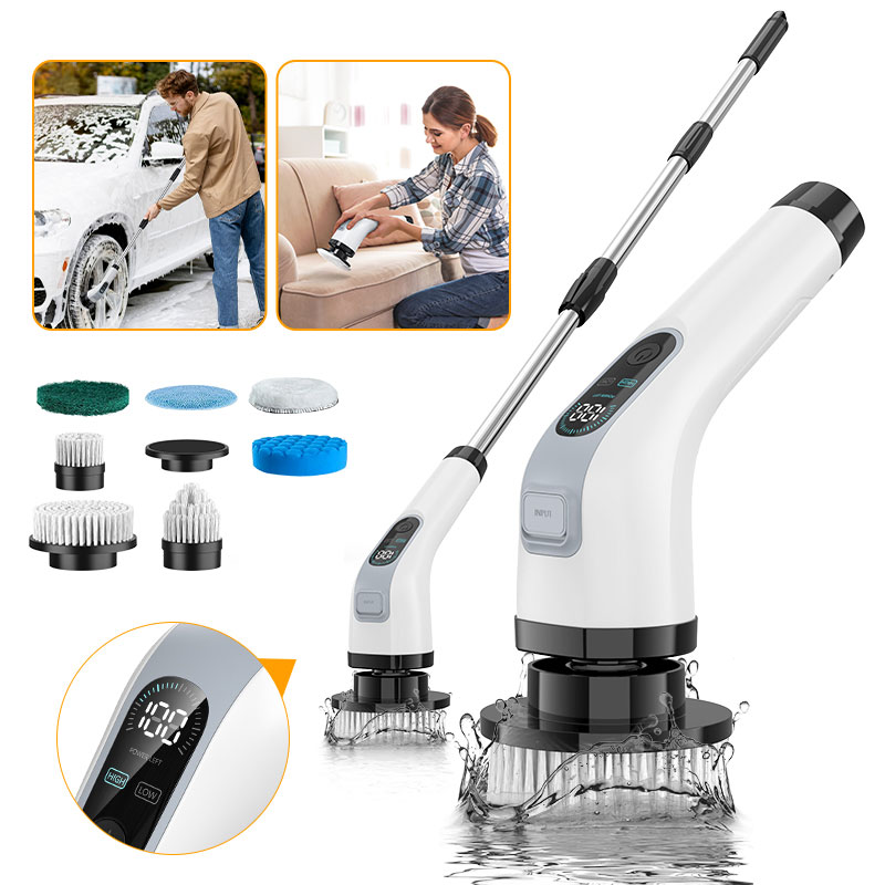 Electric Cleaning Brush Cordle - огляд і ціна Home Bathroom Cleaner