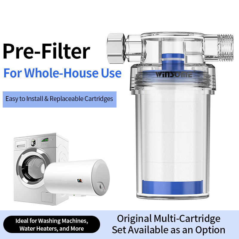 Home water heater pre filtrati - огляд і ціна Home Bathroom Water Filter