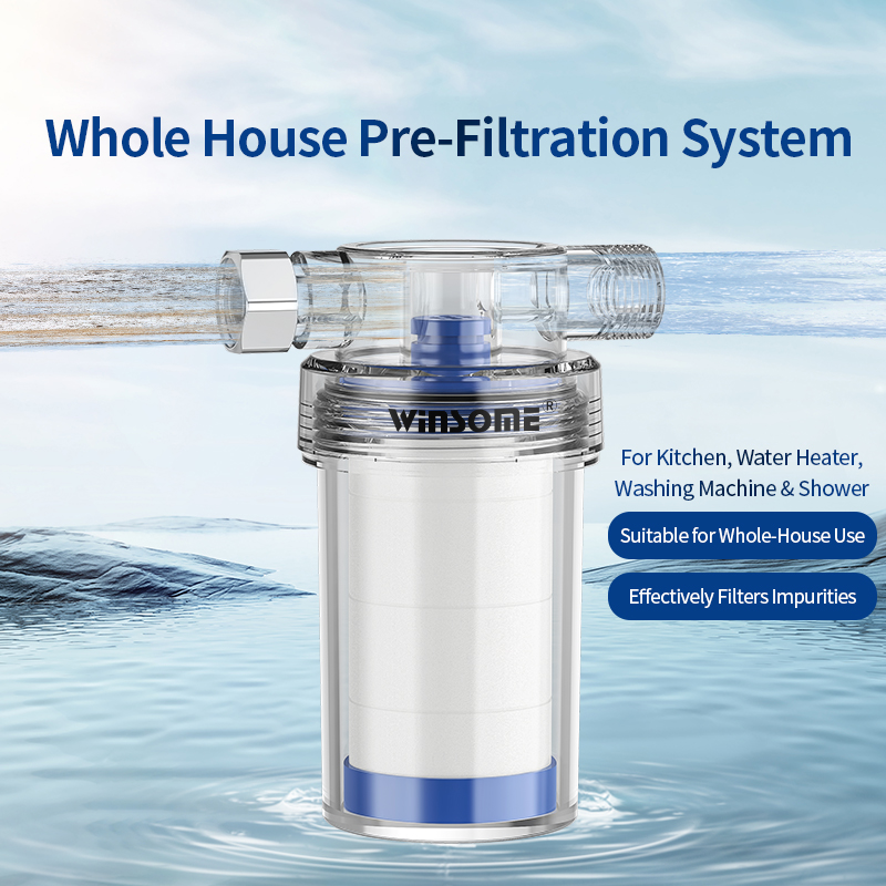 Home water heater pre filtrati - огляд і ціна Home Bathroom Water Filter
