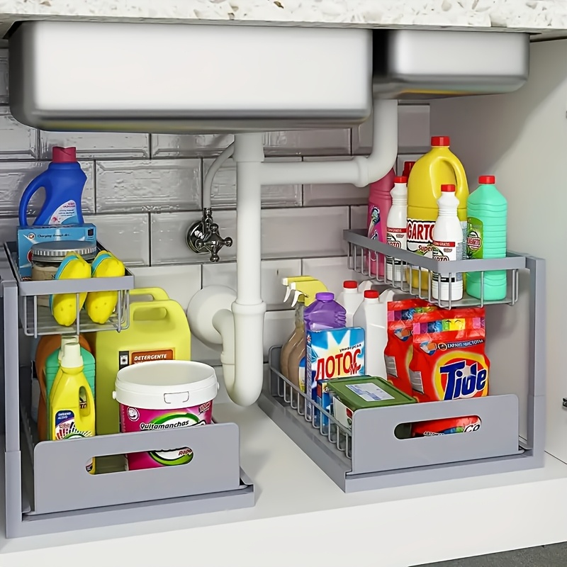 Pull-Out Under Sink Organizer, - огляд і ціна Home Depot Bathroom Sink