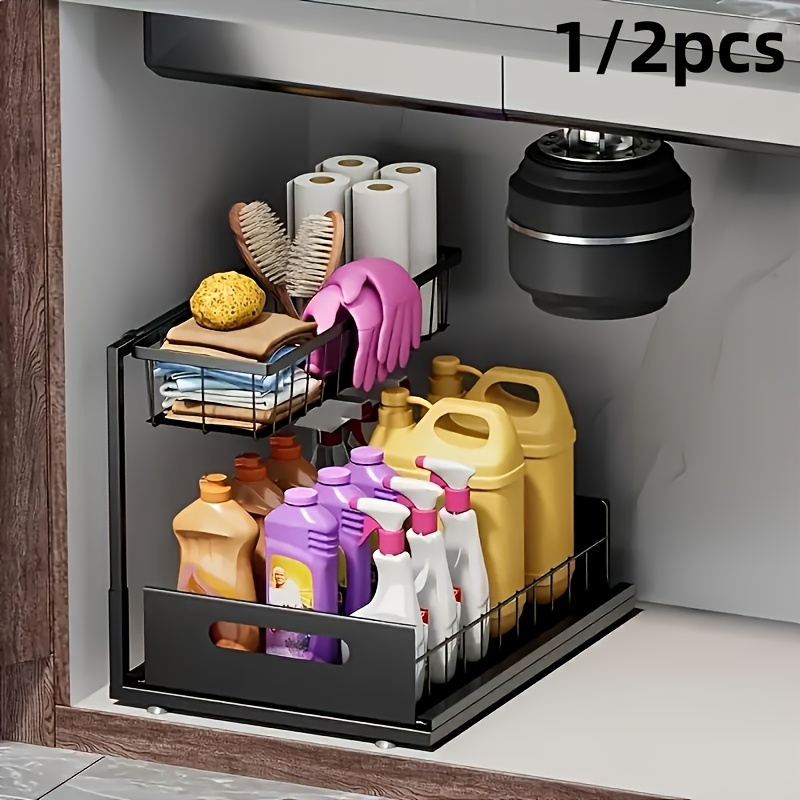 Pull-Out Under Sink Organizer, - огляд і ціна Home Depot Bathroom Sink