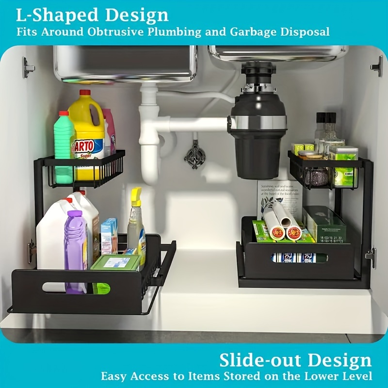 Pull-Out Under Sink Organizer, - огляд і ціна Home Depot Bathroom Sink