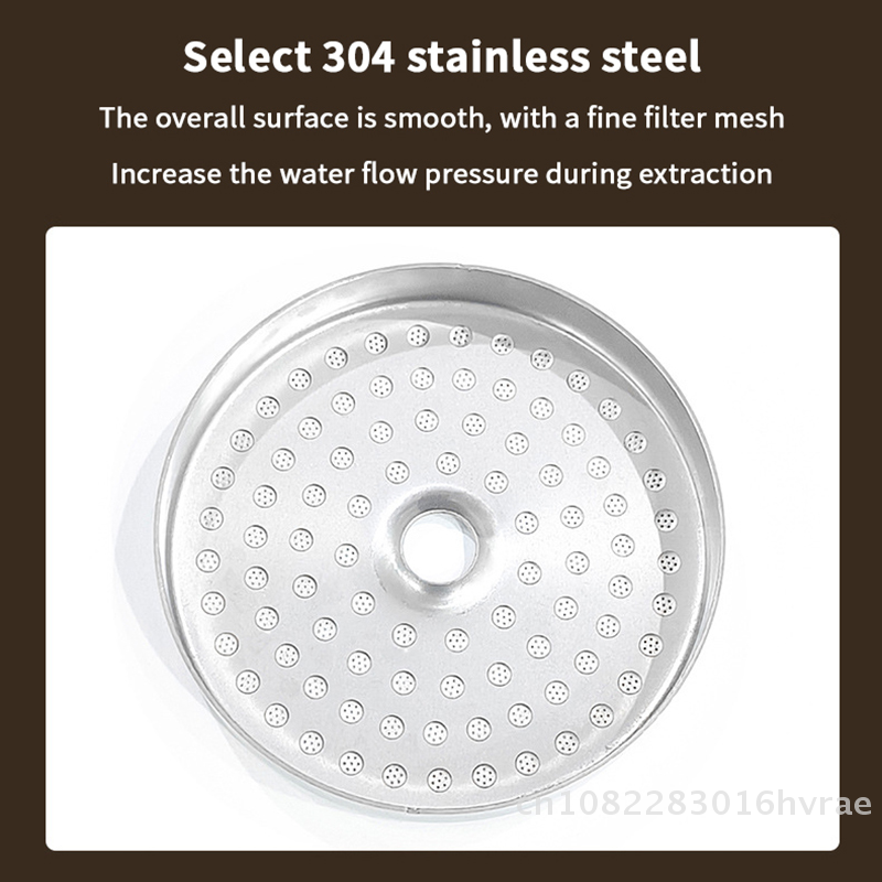 53mm Stainless Steel Shower He - огляд і ціна Home Bathroom Water Filter