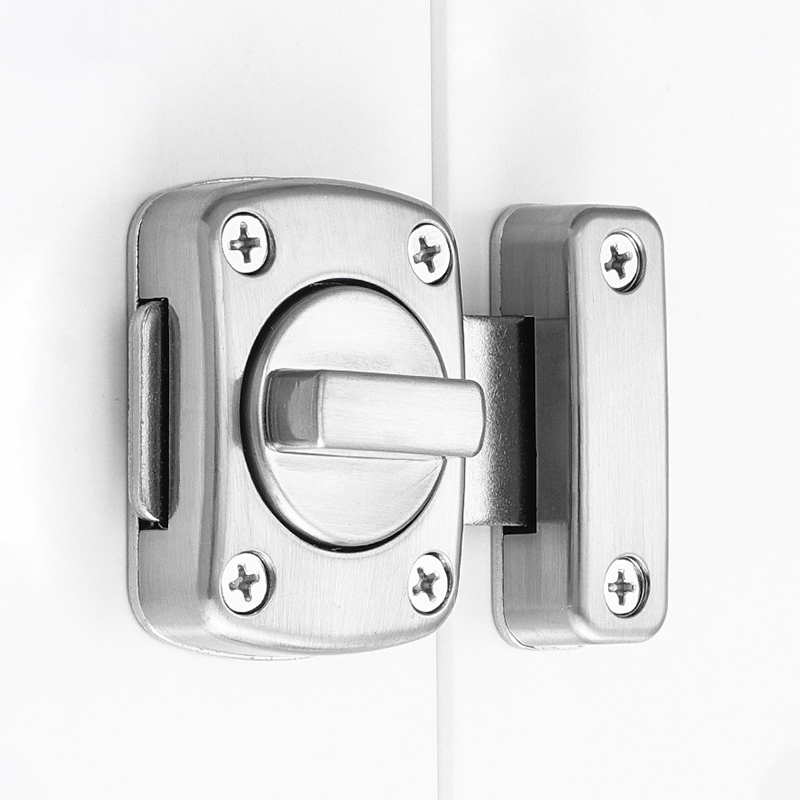 1pc Home Security Latch Rotate - огляд і ціна Home Bathroom Lock