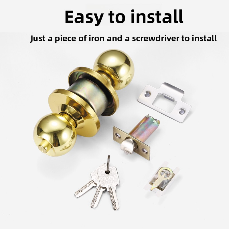 Universal Stainless Steel Sphe - огляд і ціна Home Bathroom Lock
