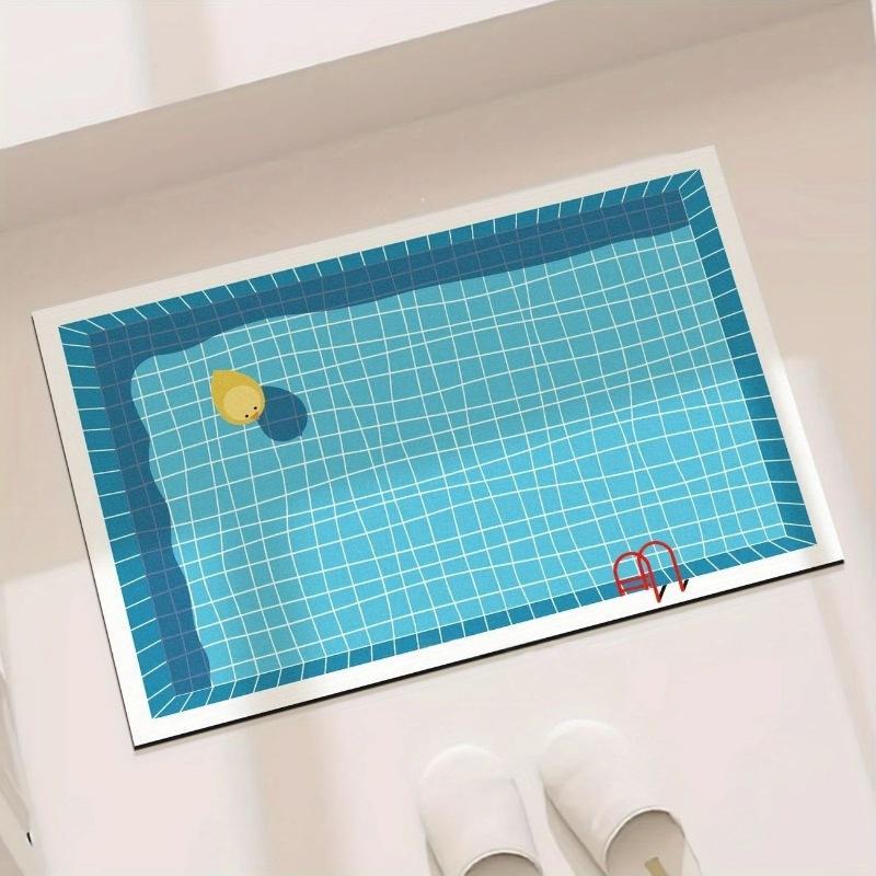 Rubber Bathroom Anti Slip Floo - огляд і ціна Jet Home Bathroom Mats