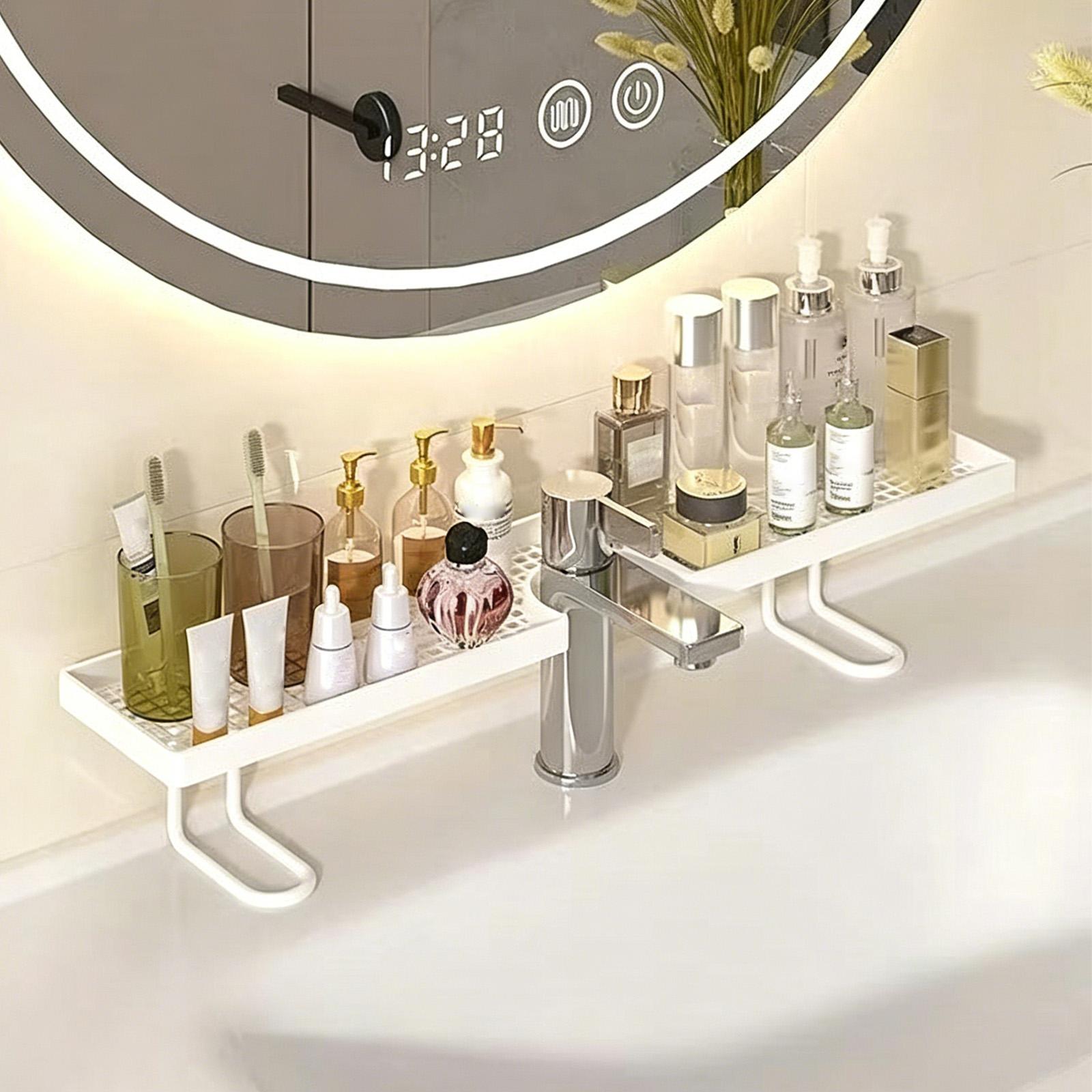 Bathroom Sink Shelf No Drillin - огляд і ціна Home Depot Bathroom Sink