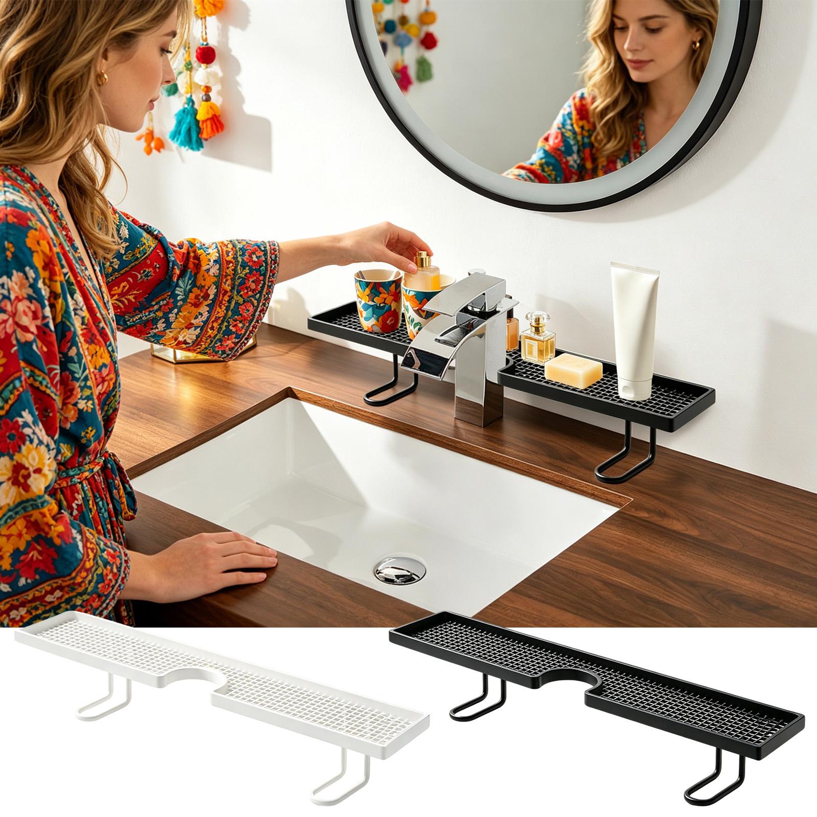 Bathroom Sink Shelf No Drillin - огляд і ціна Home Depot Bathroom Sink
