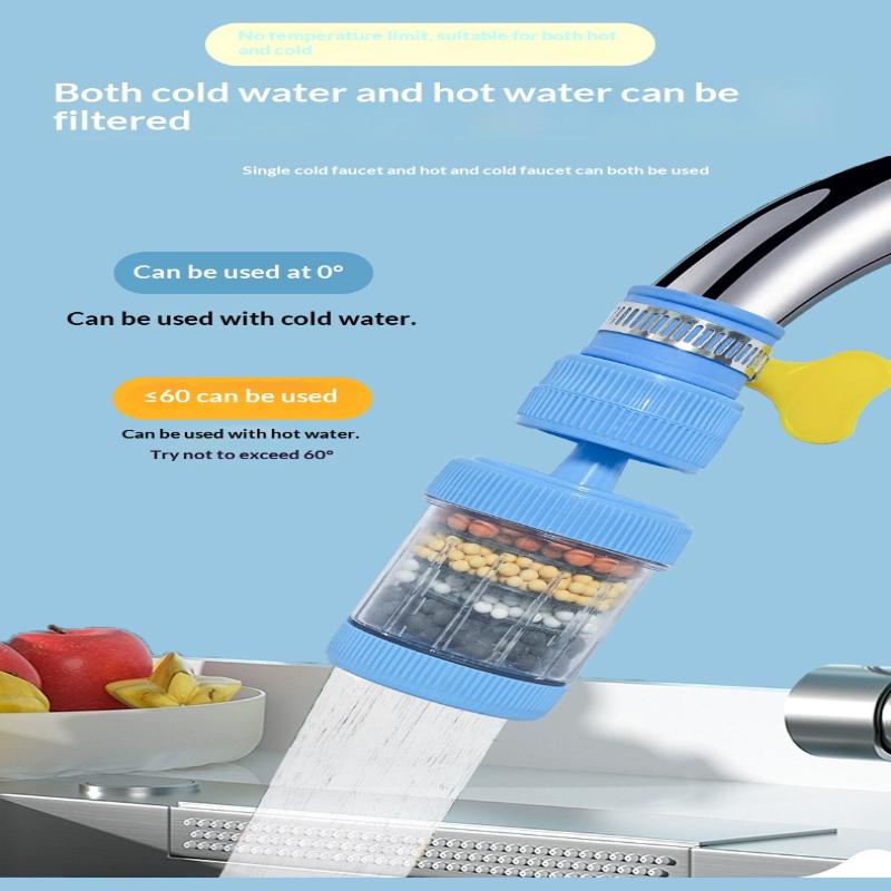 Universal 360 Degree Rotatable - огляд і ціна Home Bathroom Water Filter