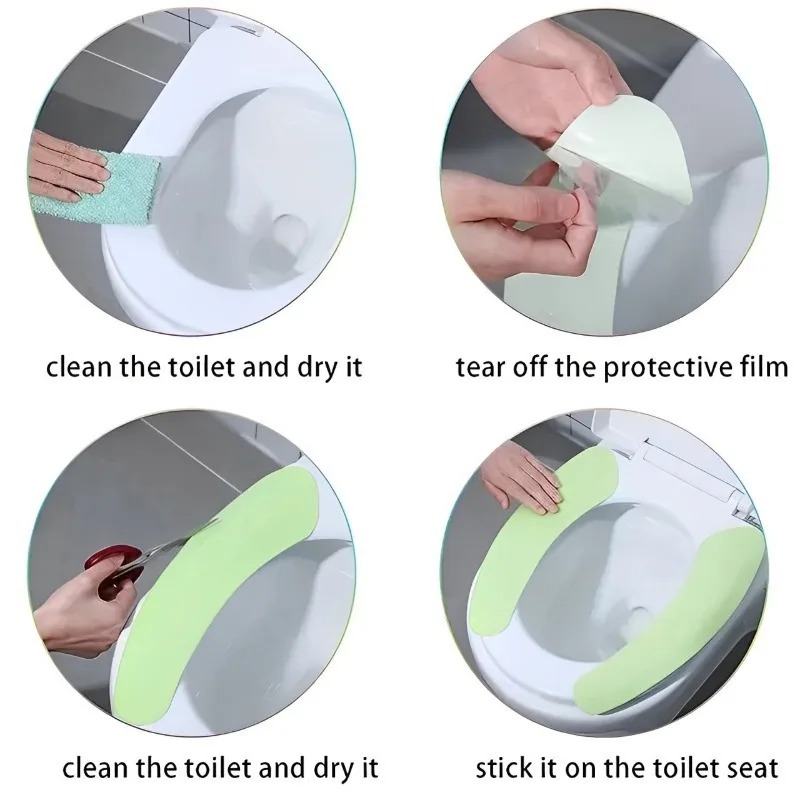 1/5/10Pairs Colorful Toilet Se - огляд і ціна Home Bathroom Cleaner