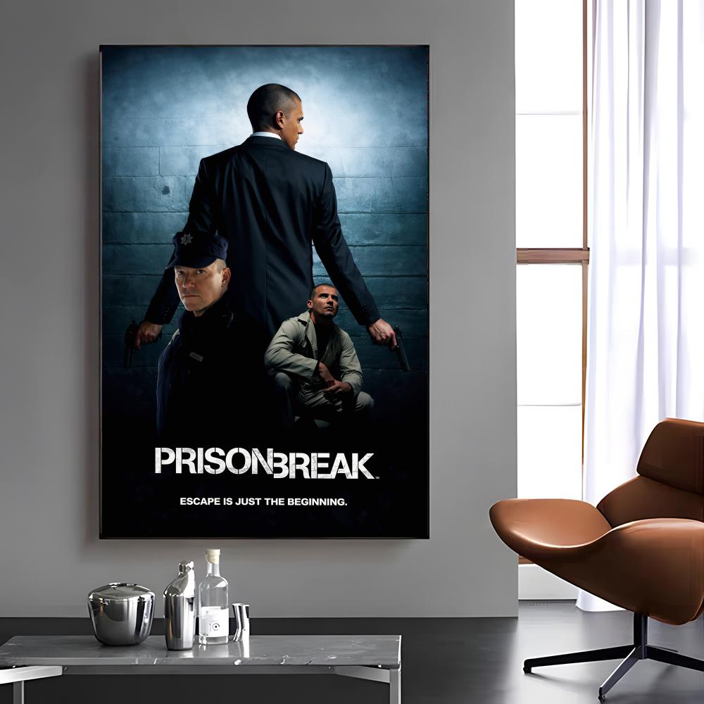 Prison Break Painting Calligra - огляд і ціна Home Bathroom Break