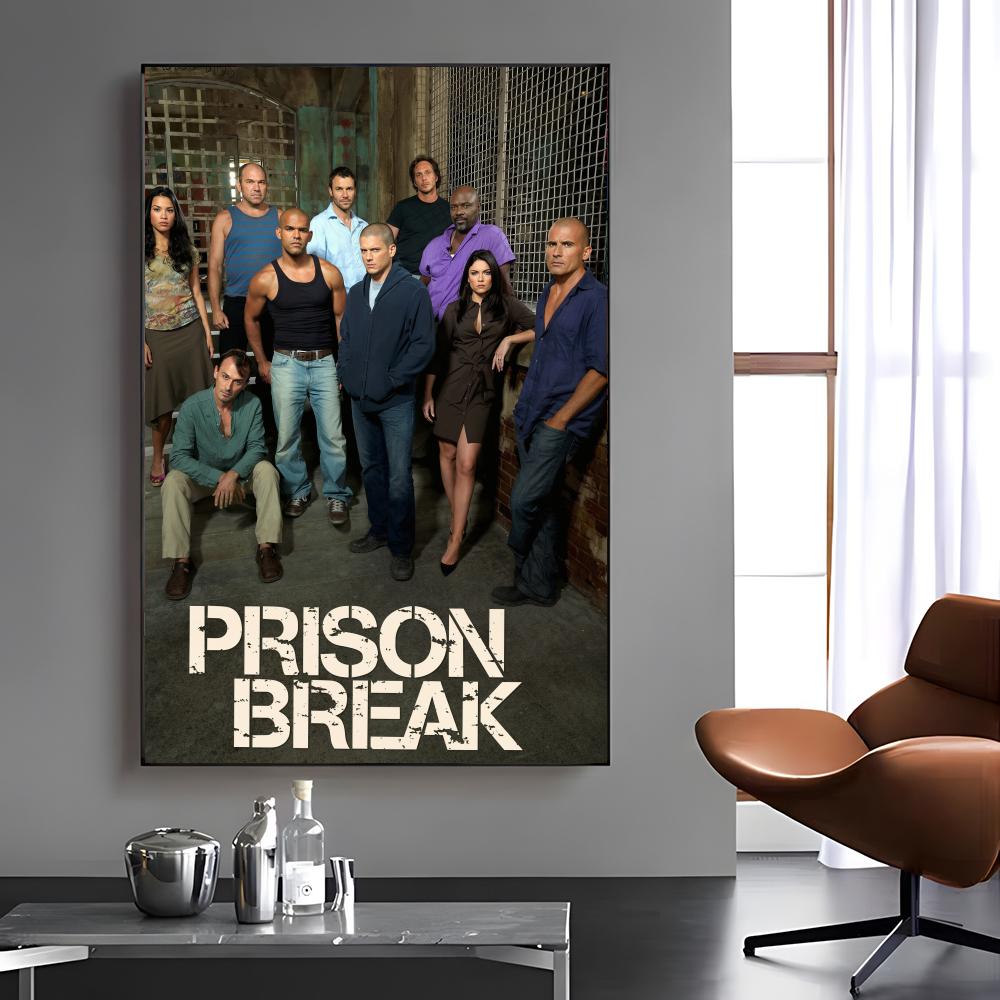 Prison Break Painting Calligra - огляд і ціна Home Bathroom Break