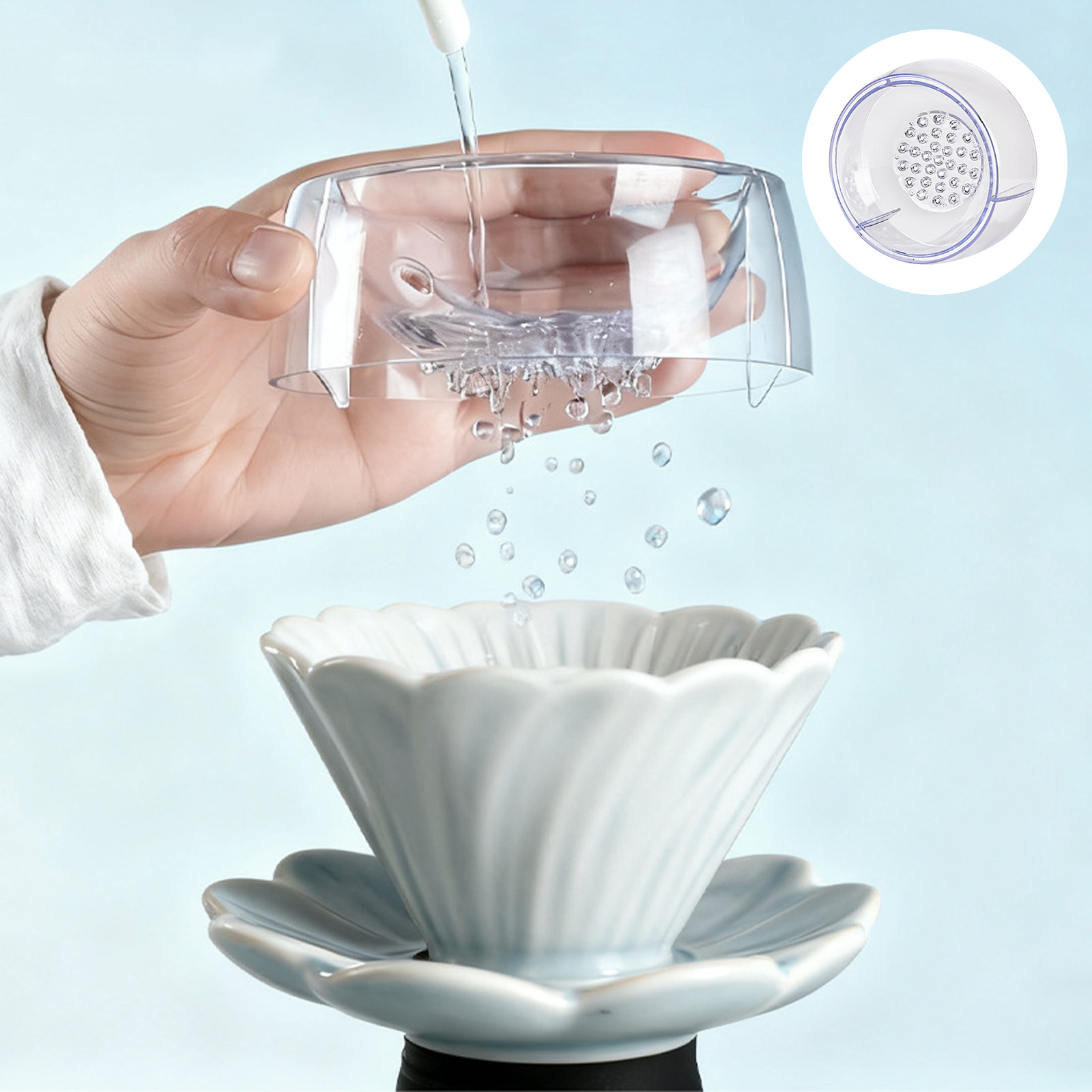 Home Coffee Dripper Pour-Over  - огляд і ціна Home Bathroom Water Filter
