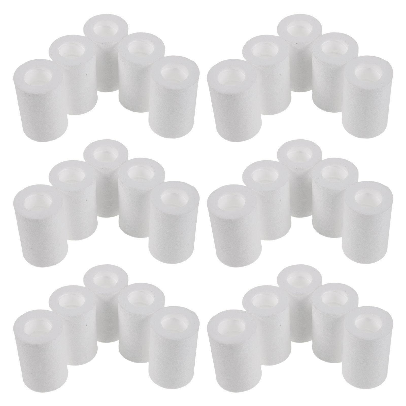 30Pcs Faucet Filter Replacemen - огляд і ціна Home Bathroom Water Filter