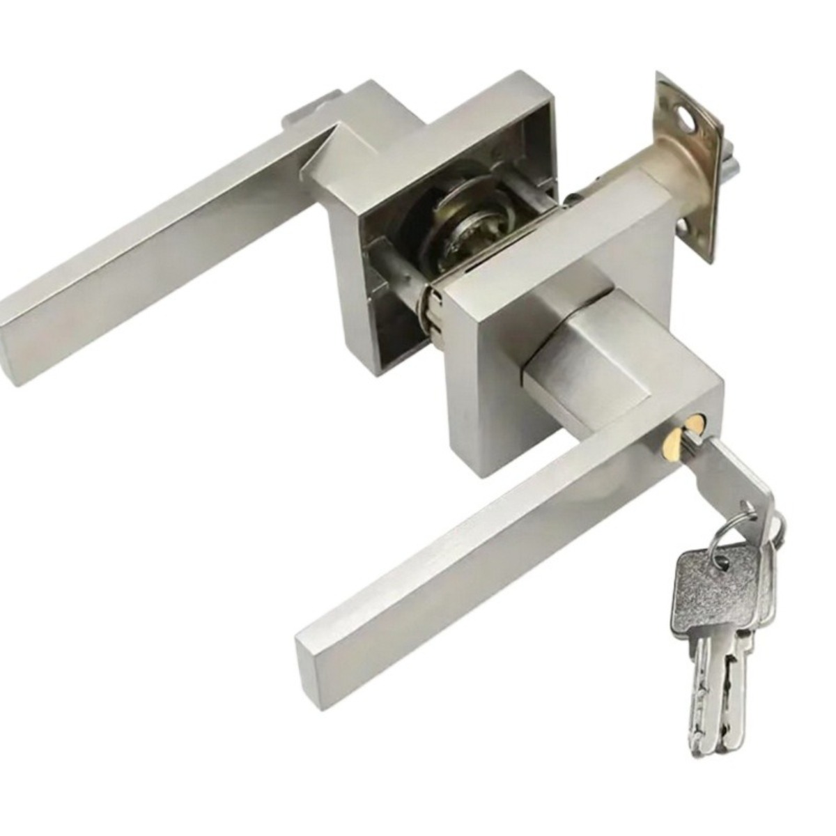 Privacy Door Lock Black Lever  - огляд і ціна Home Bathroom Lock